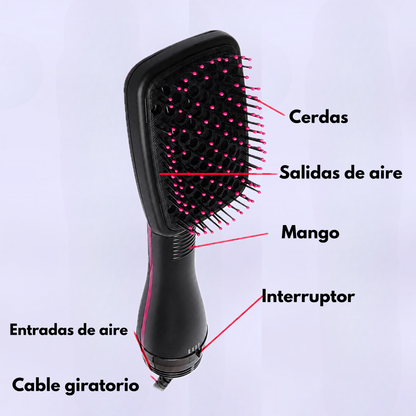 Cepillo 3 en 1