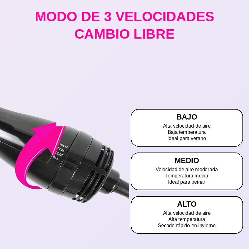 Cepillo 3 en 1