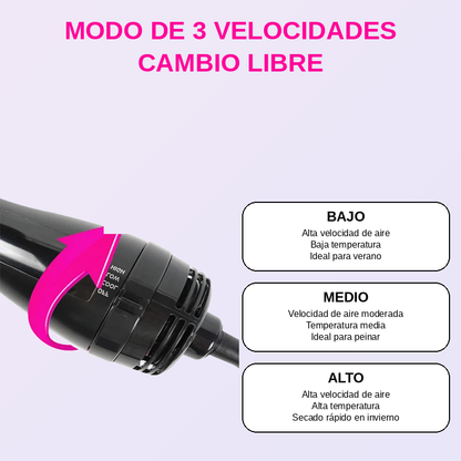 Cepillo 3 en 1